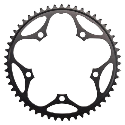 Äußeres Kettenblatt 9/10-fach STRONGLIGHT ALU 5083 Typ S 130 mm Schwarz