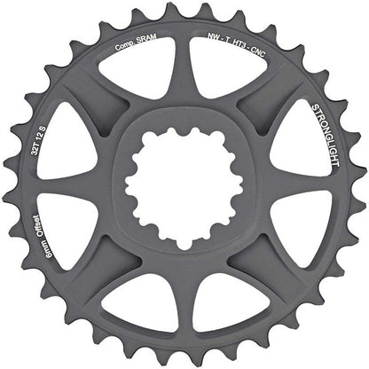 Einfach-Kettenblatt STRONGLIGHT Sram EAGLE XX1 / X01 12-fach Direct Mount
