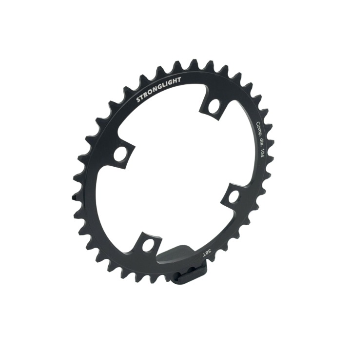 Plateau Mono STRONGLIGHT BOSCH GEN1/GEN3 1V/8V/9V/10V BCD 104mm (Bosch, Shimano, Yamaha, Bafang, Brose…) Acier