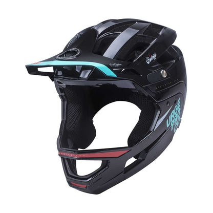 Casque VTT URGE GRINGO DE LA PAMPA Noir