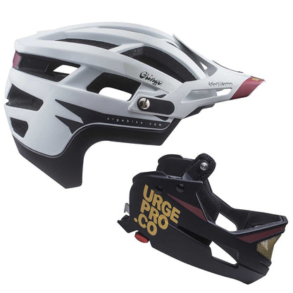 MTB-Helm URGE GRINGO DE LA SIERRA Weiß/Schwarz