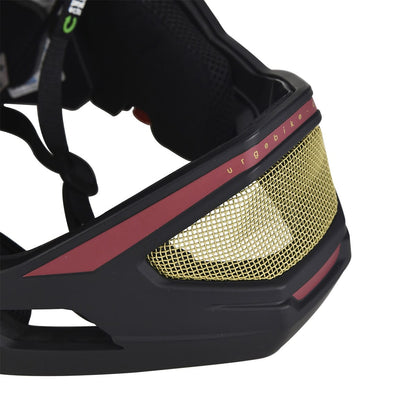 MTB-Helm URGE GRINGO DE LA SIERRA Weiß/Schwarz