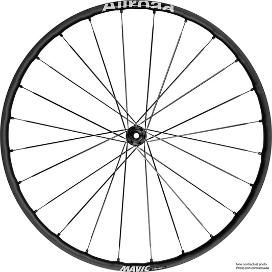 Roue Avant MAVIC ALLROAD SL DISC à Pneus (Center Lock)