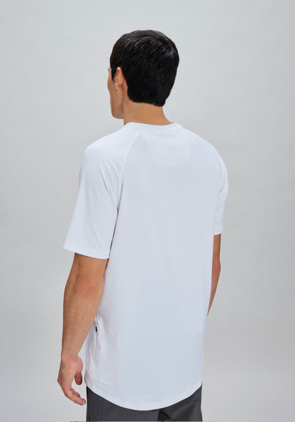 Maillot POC REFORM ENDURO Manches Courtes Blanc
