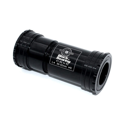 Tretlager BLACK BEARING Press Fit 86/92 Achse 24 mm und GXP Keramik