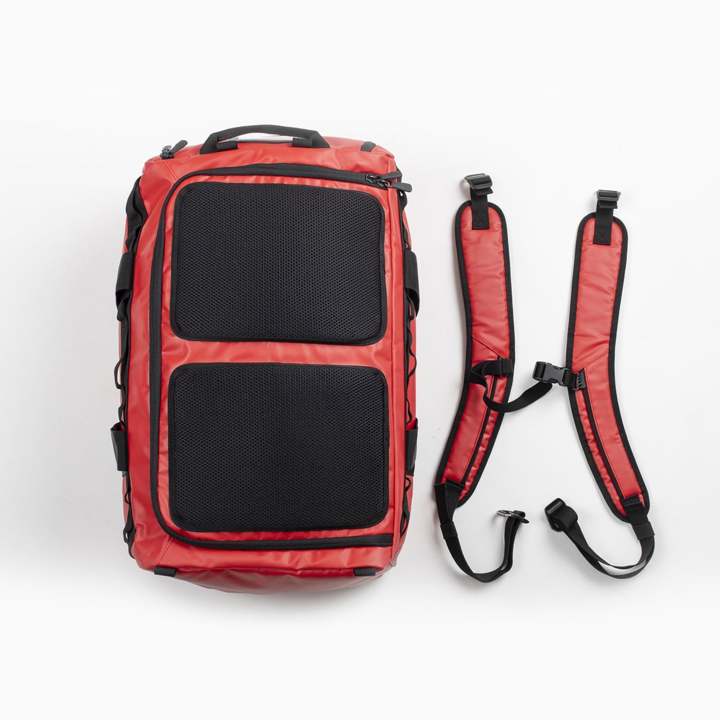 Sac de Voyage BUDS DUFFEL BAG MEDIUM 42 L Rouge