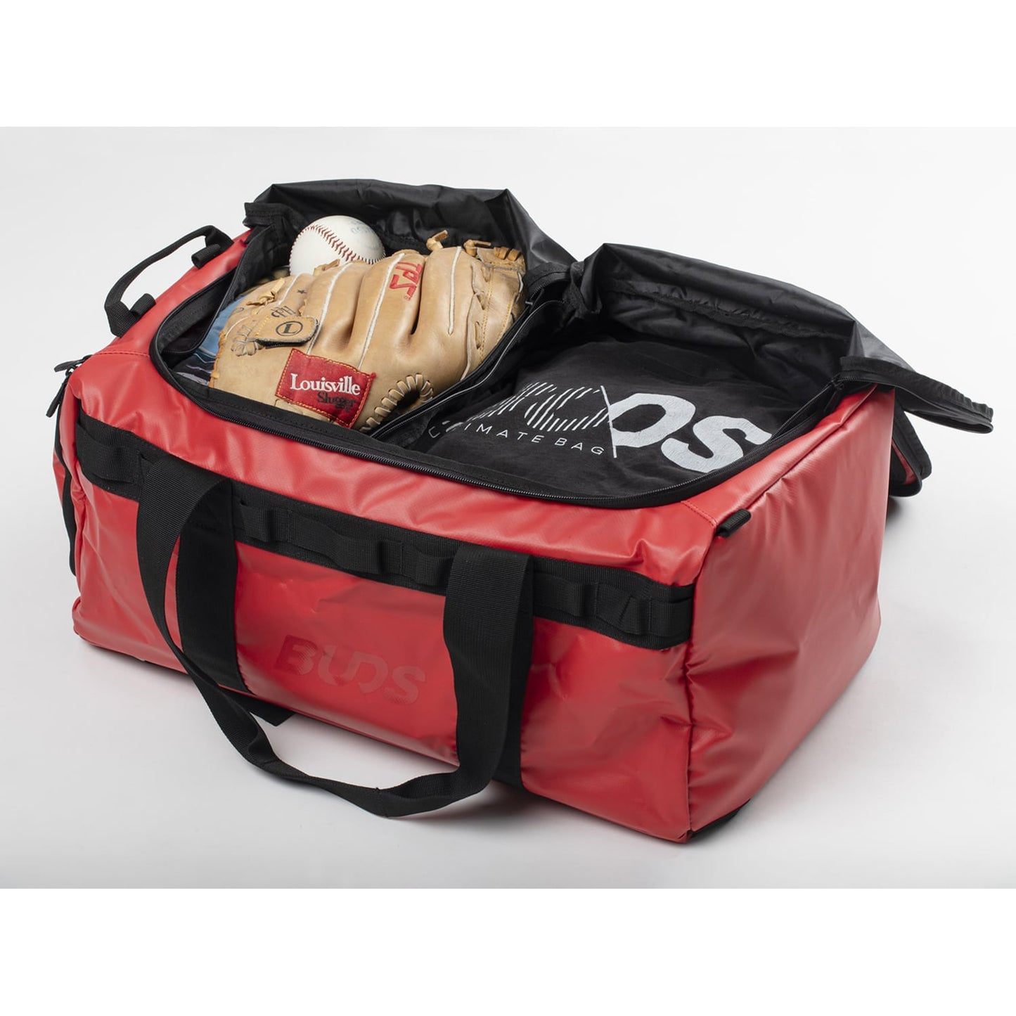 Sac de Voyage BUDS DUFFEL BAG MEDIUM 42 L Rouge