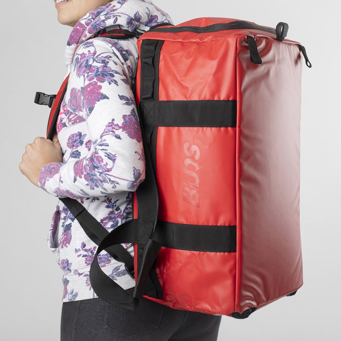 Sac de Voyage BUDS DUFFEL BAG MEDIUM 42 L Rouge