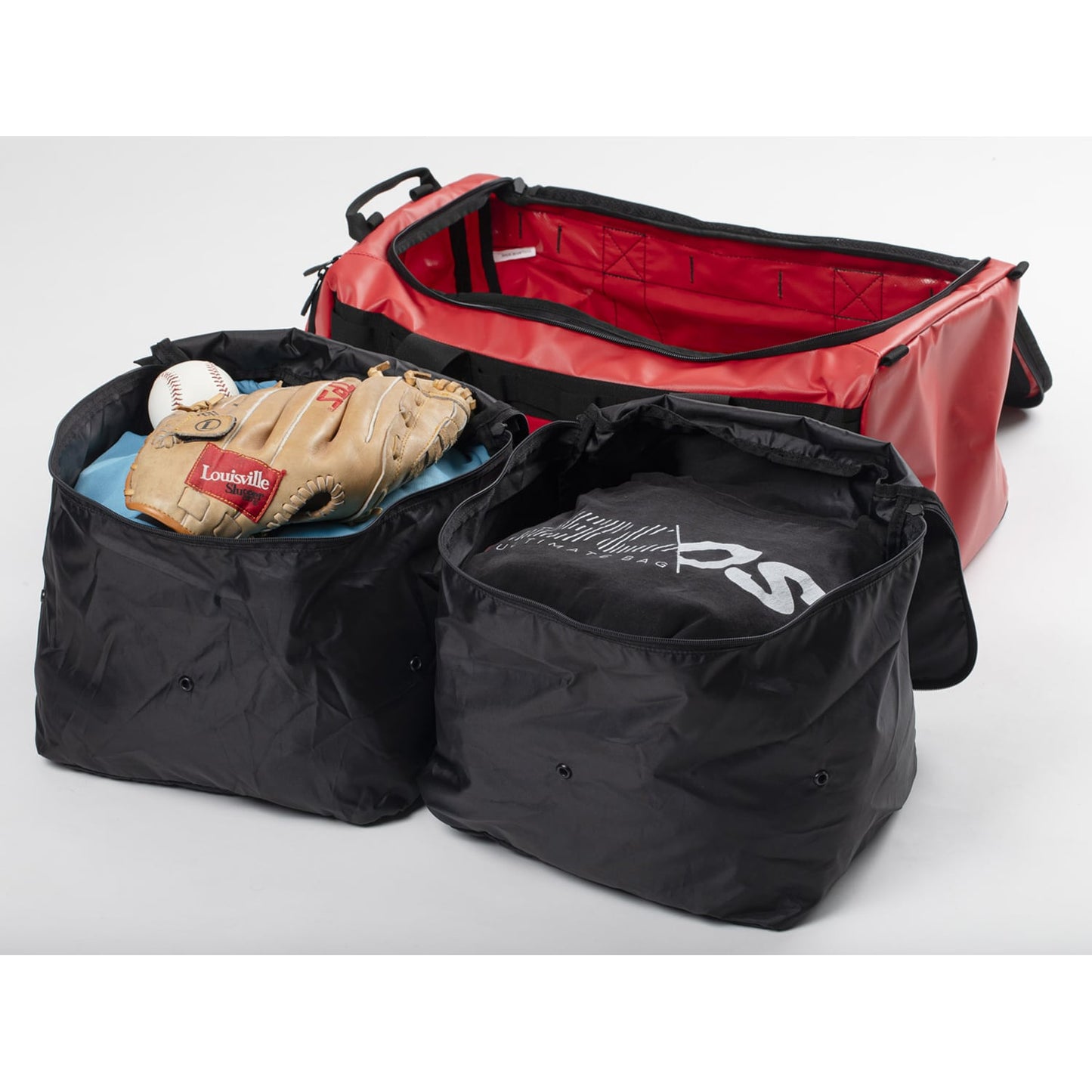 Sac de Voyage BUDS DUFFEL BAG MEDIUM 42 L Rouge