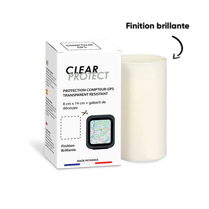 Klebefolie für GPS CLEARPROTECT Glänzend
