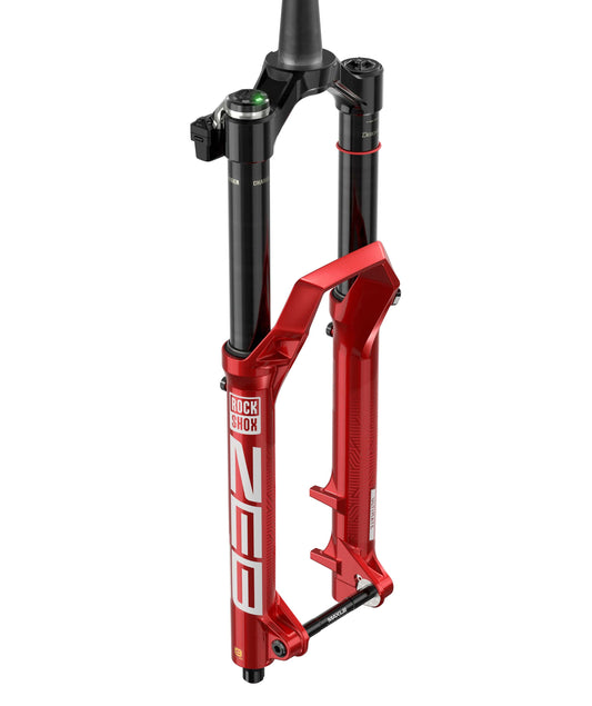 Fourche ROCKSHOX ZEB ULTIMATE CHARGER 3.1 RC2 FLIGHT ATTENDANT 29" Axe 15x110mm Boost Rouge