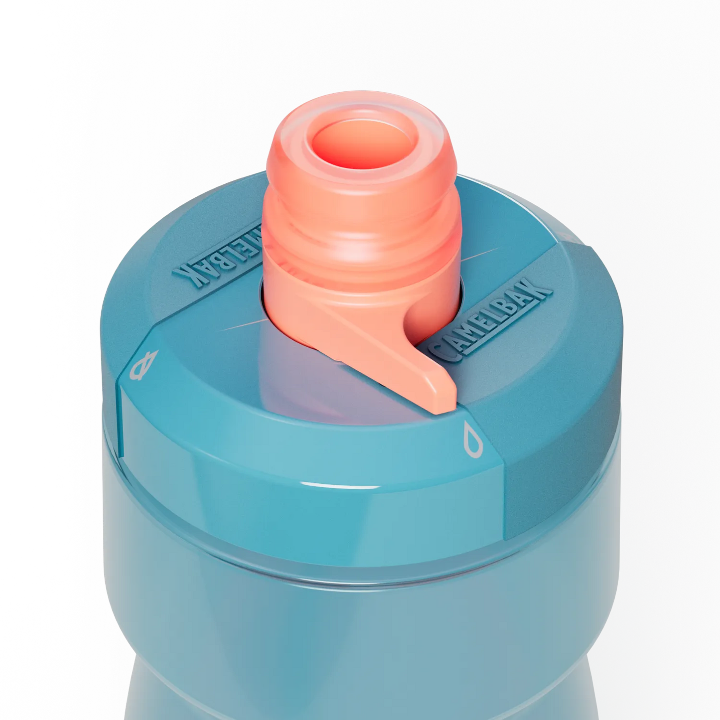 Trinkflasche CAMELBAK PODIUM Mercury Teal