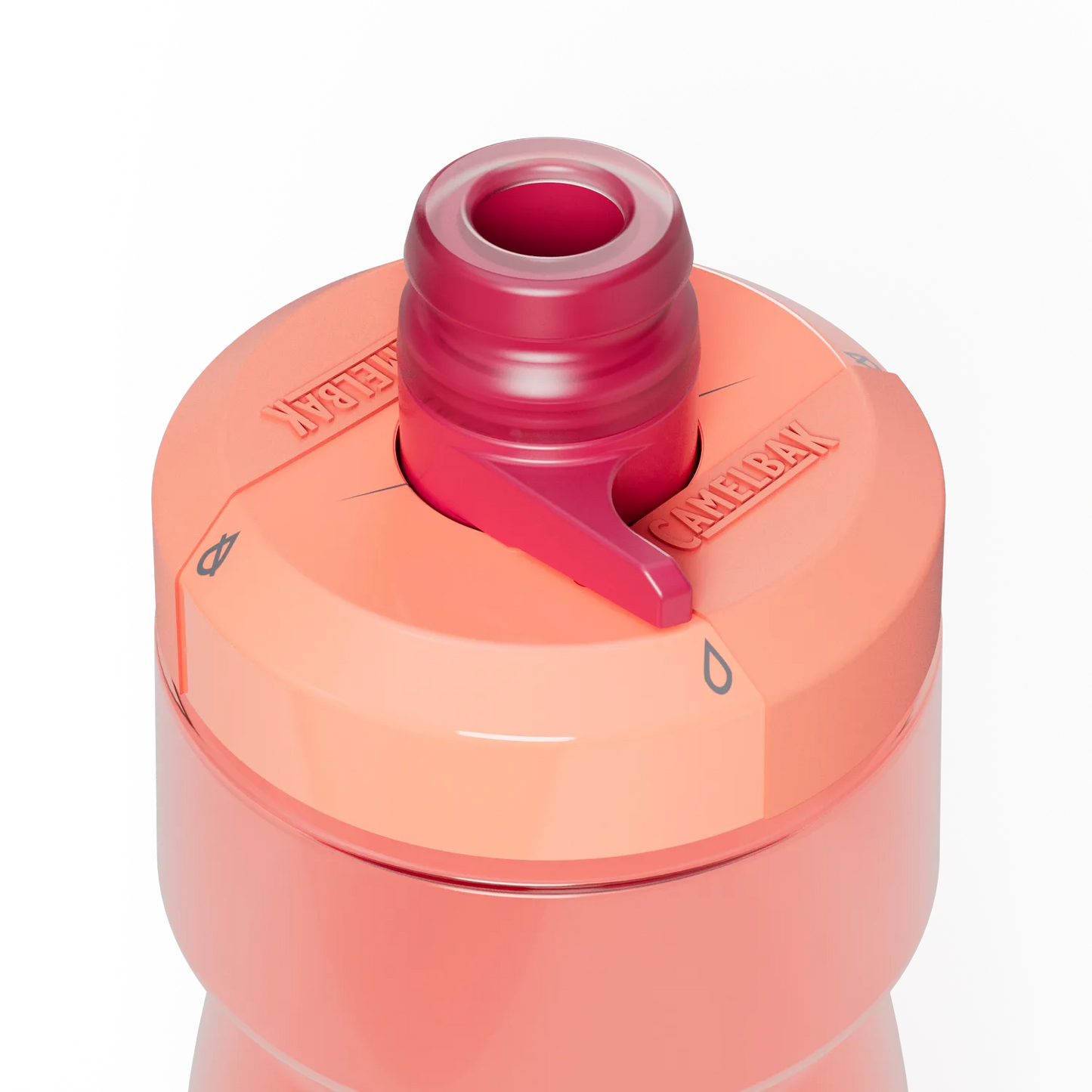 Trinkflasche CAMELBAK PODIUM Mercury Blush