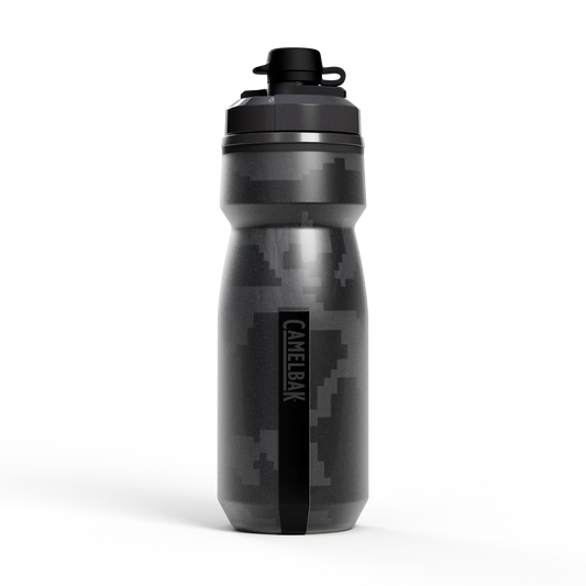 CAMELBAK PODIUM DIRT SERIES CHILL Thermo-Trinkflasche (620ml) Schwarz Digi Camo