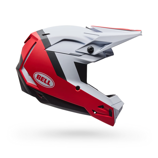 MTB-Helm BELL FULL-10 MIPS LEVEL SET Weiß/Rot