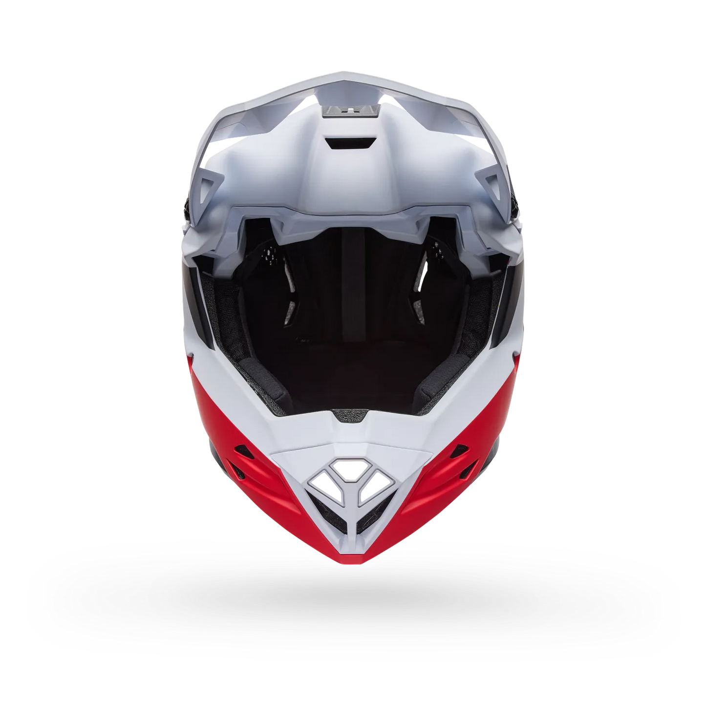 MTB-Helm BELL FULL-10 MIPS LEVEL SET Weiß/Rot