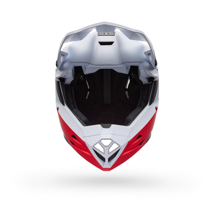 MTB-Helm BELL FULL-10 MIPS LEVEL SET Weiß/Rot