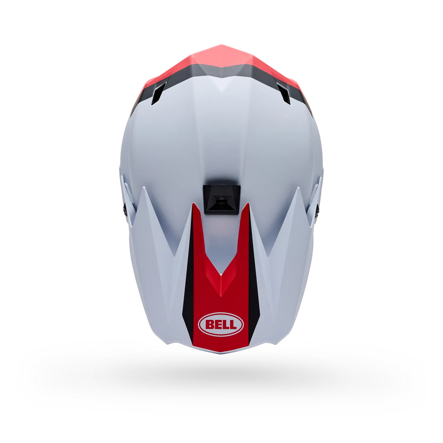 MTB-Helm BELL FULL-10 MIPS LEVEL SET Weiß/Rot