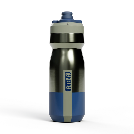 CAMELBAK PODIUM INSULATED STEEL Mercury Fog Thermo-Trinkflasche