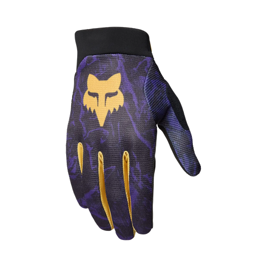 Handschuhe FOX RANGER IMAGE PRINT Violet Plum