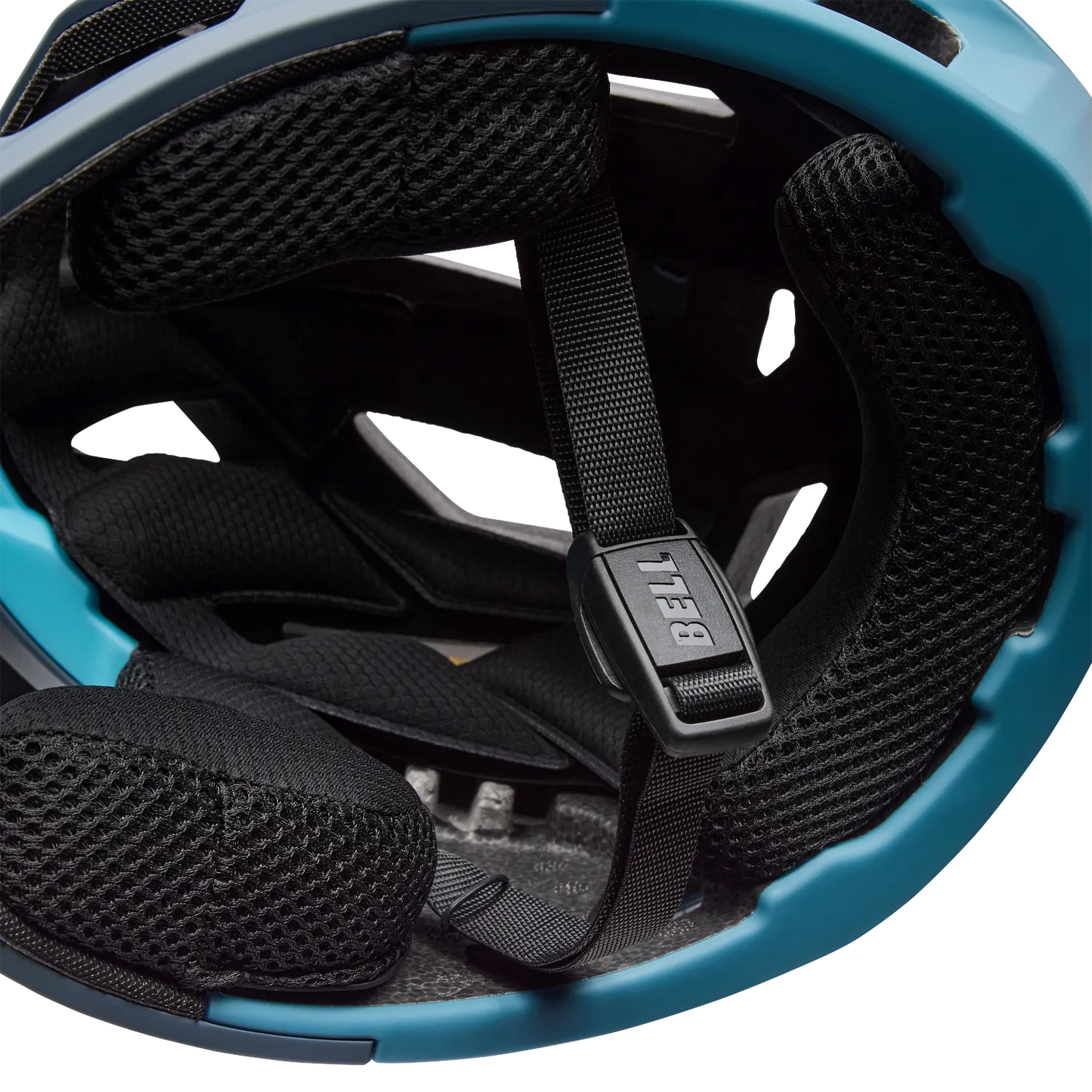 MTB-Helm BELL FULL-AIR MIPS RATIO Grau/Blau Stahl