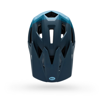 MTB-Helm BELL FULL-AIR MIPS RATIO Grau/Stahlblau