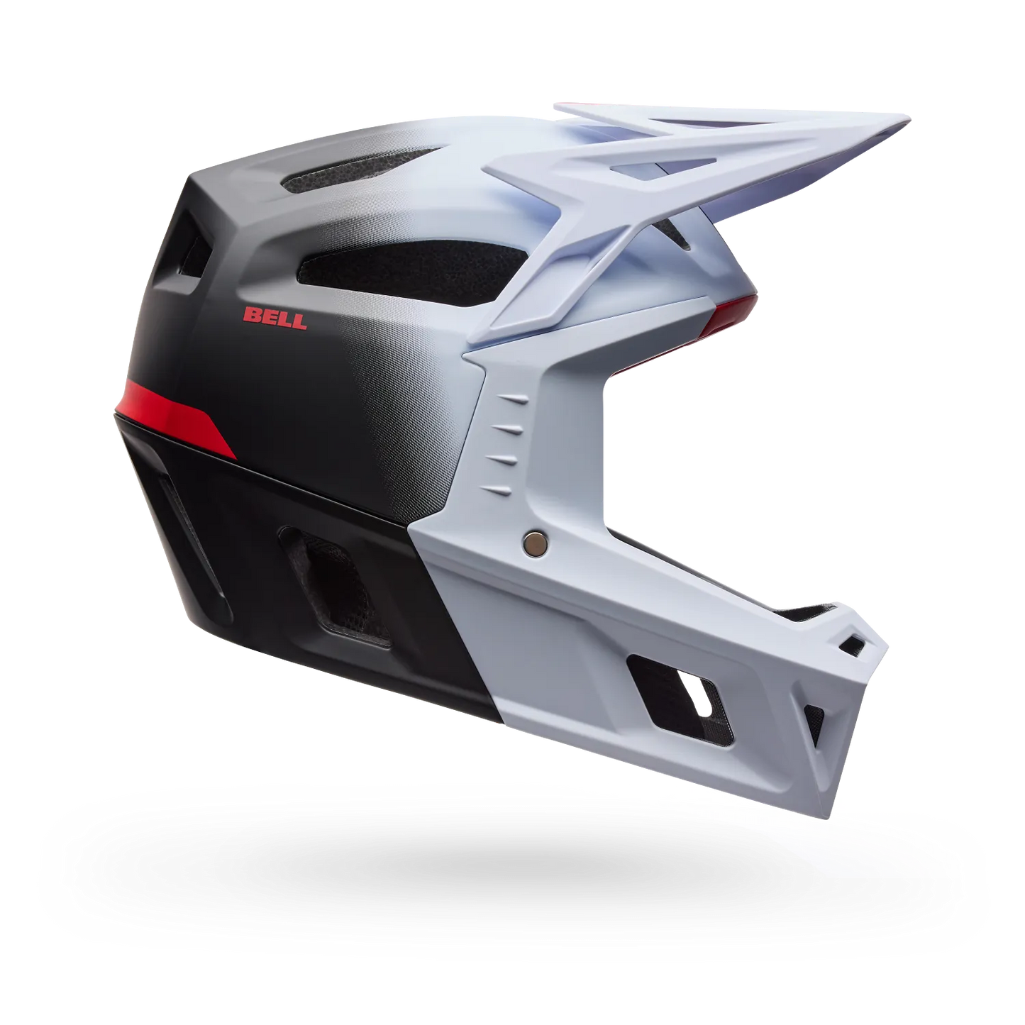 MTB-Helm BELL FULL-AIR MIPS GRID Weiß/Schwarz