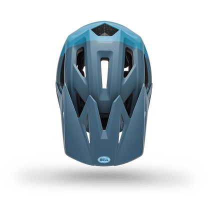 Casque VTT BELL 3QTR-AIR MIPS RATIO Gris/Bleu