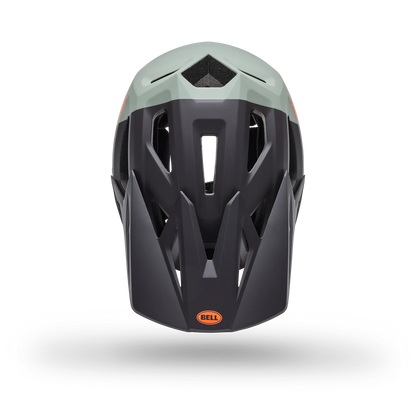 MTB-Helm BELL 3QTR-AIR MIPS RATIO Schwarz/Grau/Rot