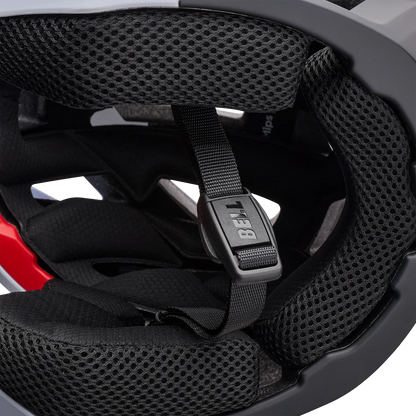 MTB-Helm BELL 3QTR-AIR MIPS GRID Weiß/Schwarz