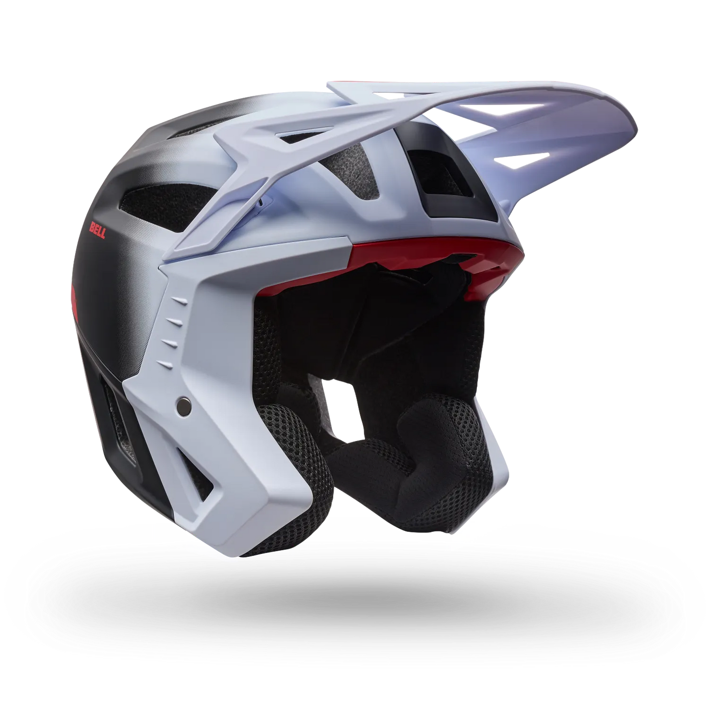MTB-Helm BELL 3QTR-AIR MIPS GRID Weiß/Schwarz