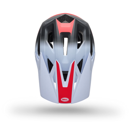 MTB-Helm BELL 3QTR-AIR MIPS GRID Weiß/Schwarz