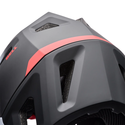 MTB-Helm BELL 3QTR-AIR MIPS GRID Weiß/Schwarz
