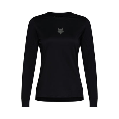 Maillot FOX FLEXAIR Femme Manches Longues Noir