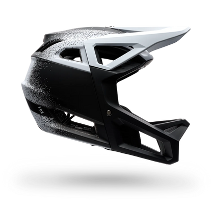 Casque VTT FOX PROFRAME RS AURA Noir/Blanc