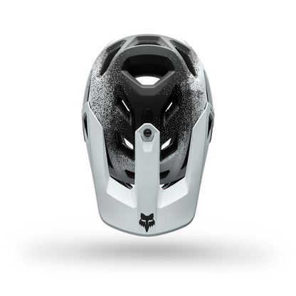 Casque VTT FOX PROFRAME RS AURA Noir/Blanc