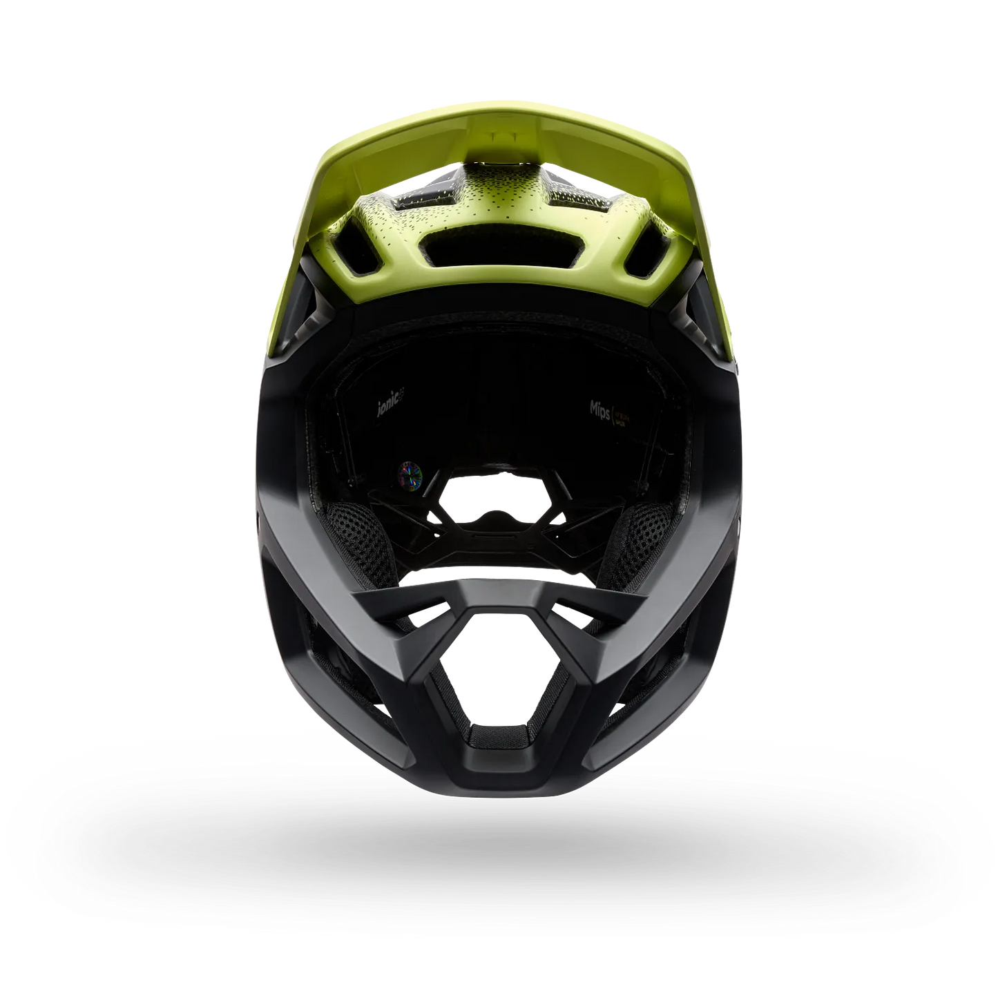 MTB-Helm FOX PROFRAME RS AURA Limonengrün