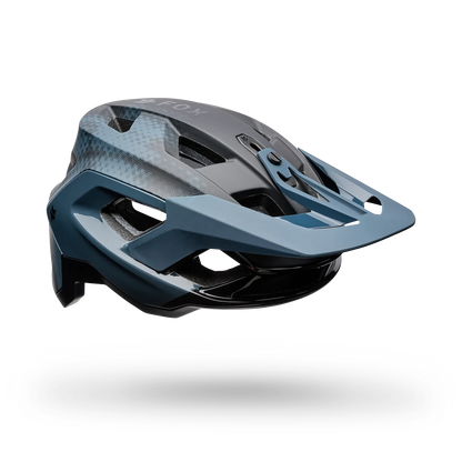 MTB-Helm FOX SPEEDFRAME PRO MIPS SENSE Galaxy Blue