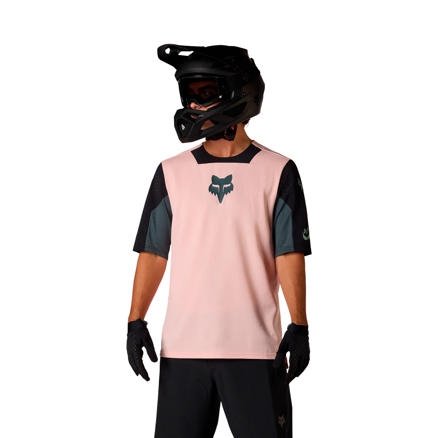 FOX DEFEND CREATION Trikot Kurzarm Pink Blush