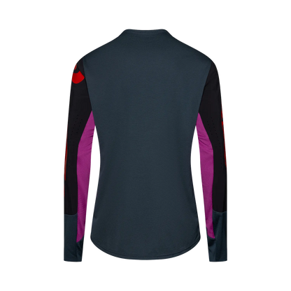 Maillot FOX DEFEND CREATION Manches Longues Bleu