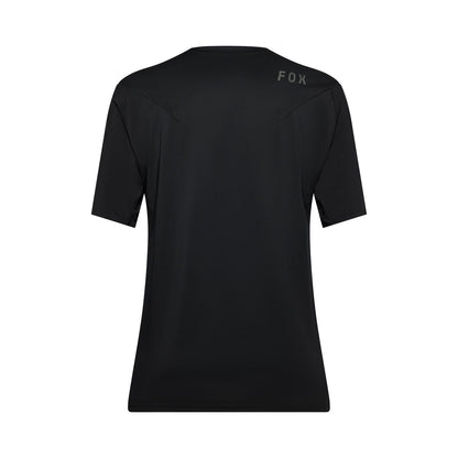 Trikot FOX FLEXAIR Kurzarm Schwarz