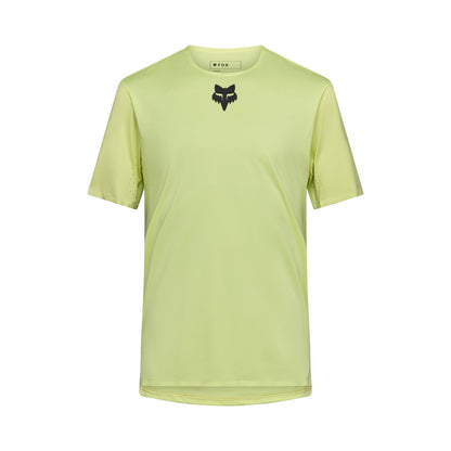 Trikot FOX FLEXAIR Kurzarm Lime