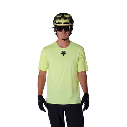 Trikot FOX FLEXAIR Kurzarm Lime