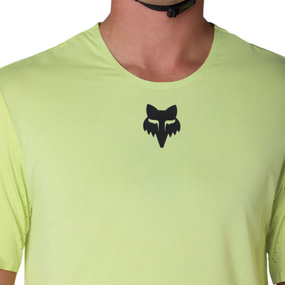 Trikot FOX FLEXAIR Kurzarm Lime