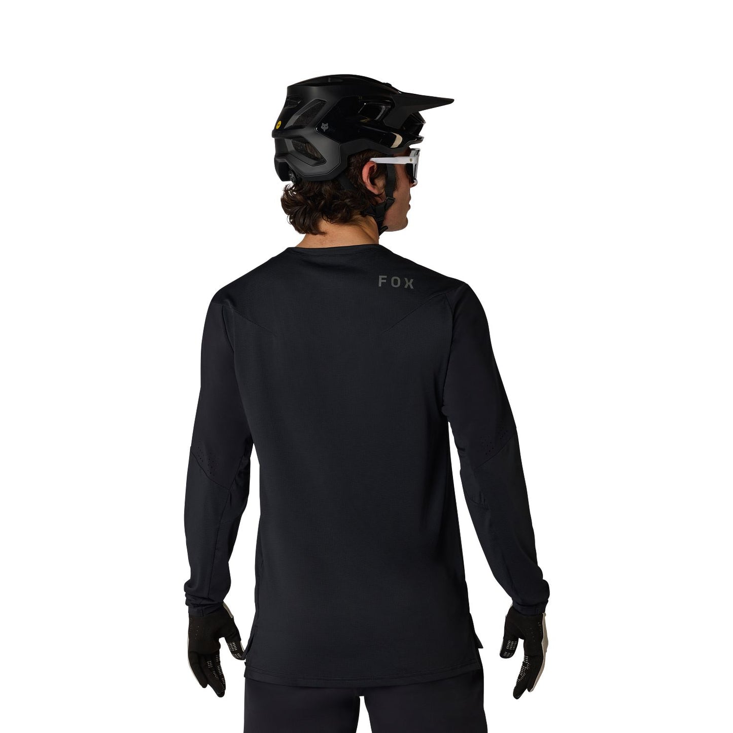 Maillot FOX FLEXAIR Manches Longues Noir