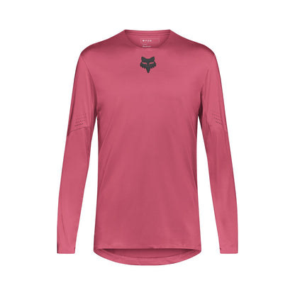 FOX FLEXAIR Langarm-Trikot Berry