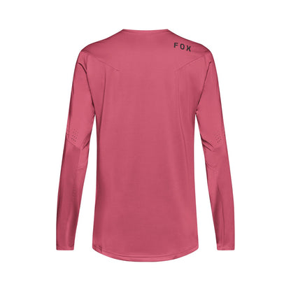 FOX FLEXAIR Langarm-Trikot Berry