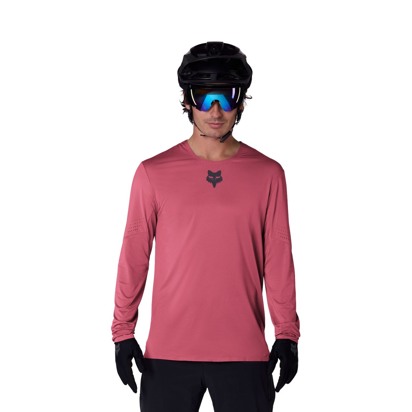 FOX FLEXAIR Trikot Langarm Berry