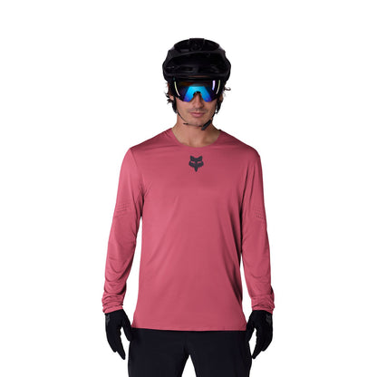 FOX FLEXAIR Langarm-Trikot Berry
