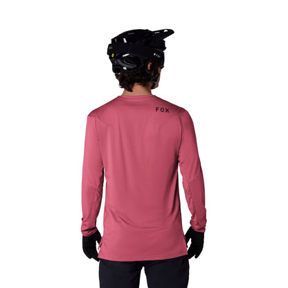 FOX FLEXAIR Langarm-Trikot Berry